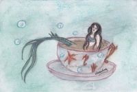 teacup mermaid